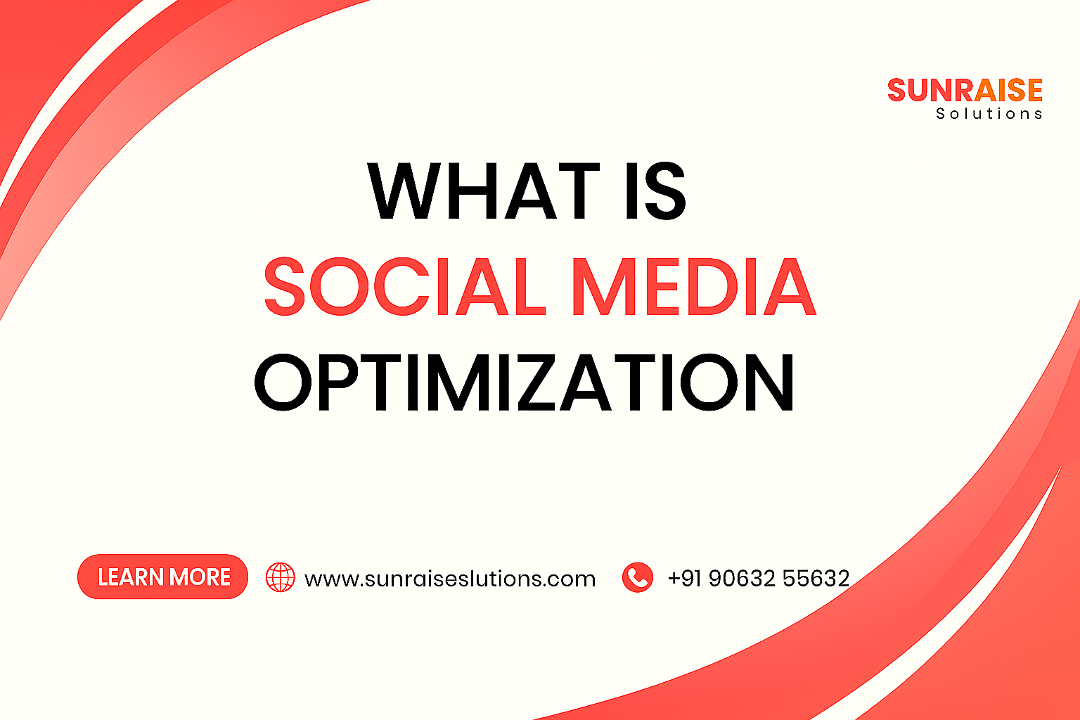 What is Social Media Optimization