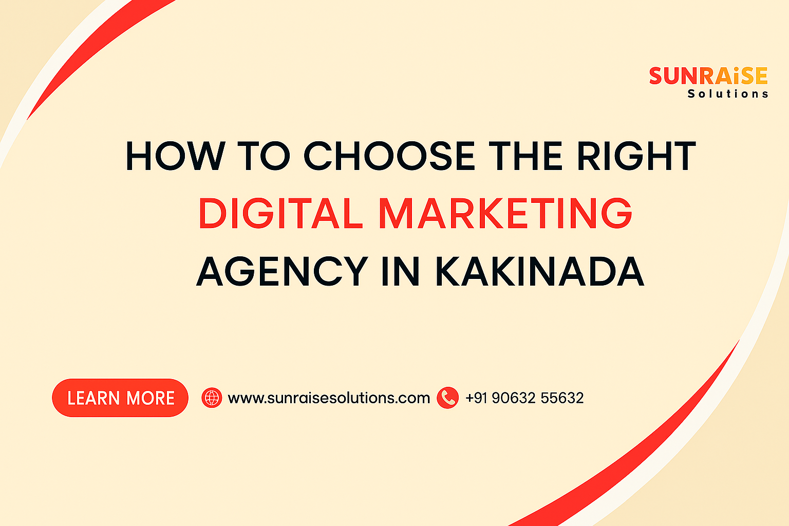 Digital Marketing Agency Kakinada